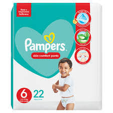 Pampers Pants Junior NO. 6 22S