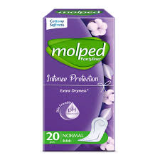 Molped Intense Protection Normal Panty Liners 20S