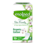 Molped Pure & Soft Thin Panty Liners 16S