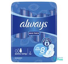 Always Maxi Thick Long Pads 8S