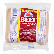 Farmers Choice Beef Chipolatas 200G