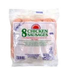 Farmers Choice Chicken Sausages 400G