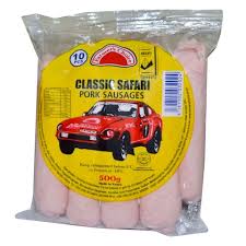Farmers Choice Classic Safari Pork Sausages 500G