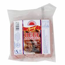 Farmers Choice Spicy Beef Sausages 400G