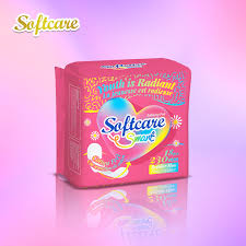 Softcare Smart Maxi Thick Sanitary Pads 8S
