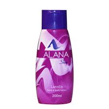 Alana Lanolin Lotion 200ML