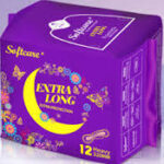 Softcare Extra Long Sanitary Pads 8S