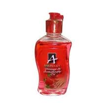 Angelique Strawberry Massage Oil 300ML