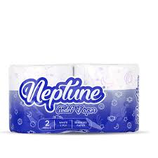 Neptune Coloured Tissue Rolls 2 Pack