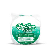 Neptune White Tissue Jumbo Roll