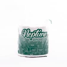 Neptune White Tissue Single Roll