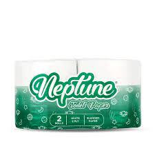 Neptune White Tissue 2 Rolls