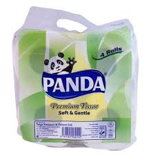 Panda Tissue 2 Rolls