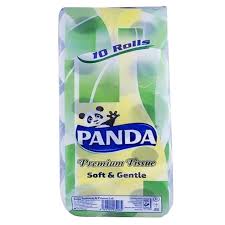 Panda Tissue 8 Rolls
