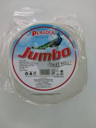 Peacock Tissue Jumbo Roll