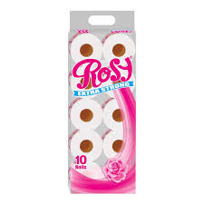Rosy Coloured Tissue 10 Rolls