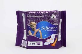 Softcare Maxi Thick Sanitary Pads 8S