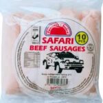 Farmers Choice Safari Beef Sausages 250G