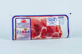 Farmers Choice Collar Bacon 100G