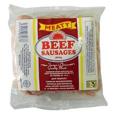 Farmers Choice Meaty Beef Sausages 400G