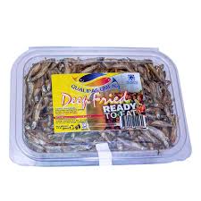 Qualipas Deep Dried Omena 250G