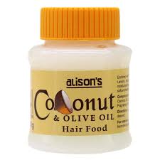 Alison's Coconut & Olive Oil Hair Food 100G
