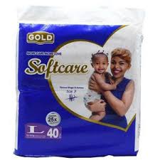 Softcare Baby Diapers HC Large