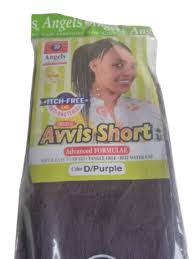 Angels Sasha Braids Color 1D/Purple