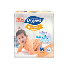 Drypers Baby Pants Diapers Medium