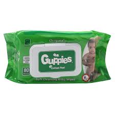 Guppies Baby Wet Wipes 20PCS