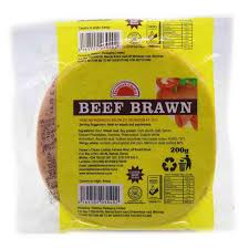 Farmers Choice Sliced Beef Brawn 200G
