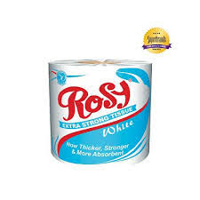 Rosy Tissue Single Roll