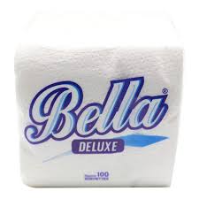 Bella Deluxe White Serviettes