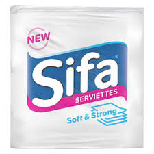 Sifa Serviettes 100PCS