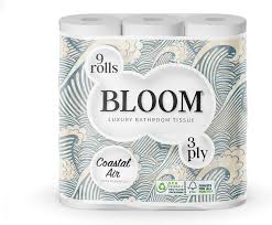Bloom Luxury Tissue Paper 9PCS
