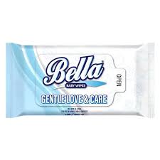 Bella Wet Wipes 40'S