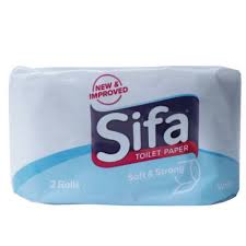 Sifa White Tissue Twin Roll