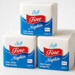 Soft Fine White Serviettes