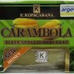 Argeville Black Spots Herbal Soap 120G