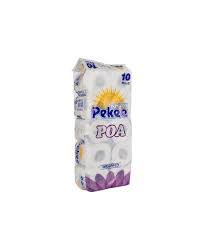 Dawn Pekee Poa Tissue Rolls 10 Pack