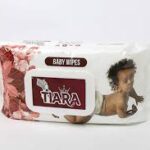 Tiara Baby Wipes 80 Pack