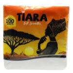 Tiara Serviettes 100 Sheets