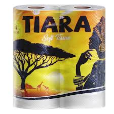Tiara Tissue 4 Rolls