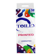 Toilex Printed Tissue 10 Rolls