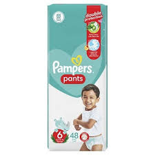 Pampers Pants Junior NO. 6 (16+KG) 48S