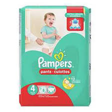Pampers Pants Maxi NO. 4 8S