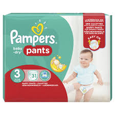 Pampers Pants Medium NO. 3 31S