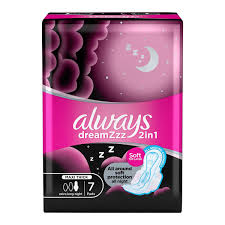 Always Dreamzzz 2IN1 Maxi Thick Extra Long Night 7S