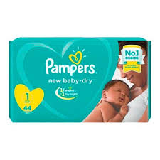Pampers New Born Diapers 44S