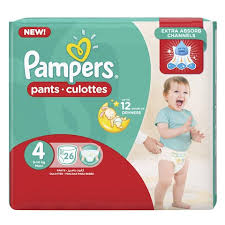 Pampers Pants Maxi NO. 4 26S
